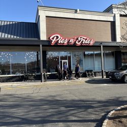 Pies N' Fries - Entrance