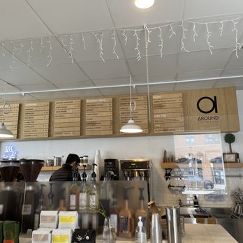 Around Cafe - Coffee bar - Bubble Tea Near Me - Arlington Heights, Illinois