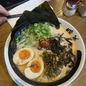 Ramen Danbo - Shio Rekka Ramen - Ramen Near Me - Seattle, Washington