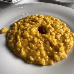 Taverna Moriggi - Risotto milanese con riduzione di ossobuco