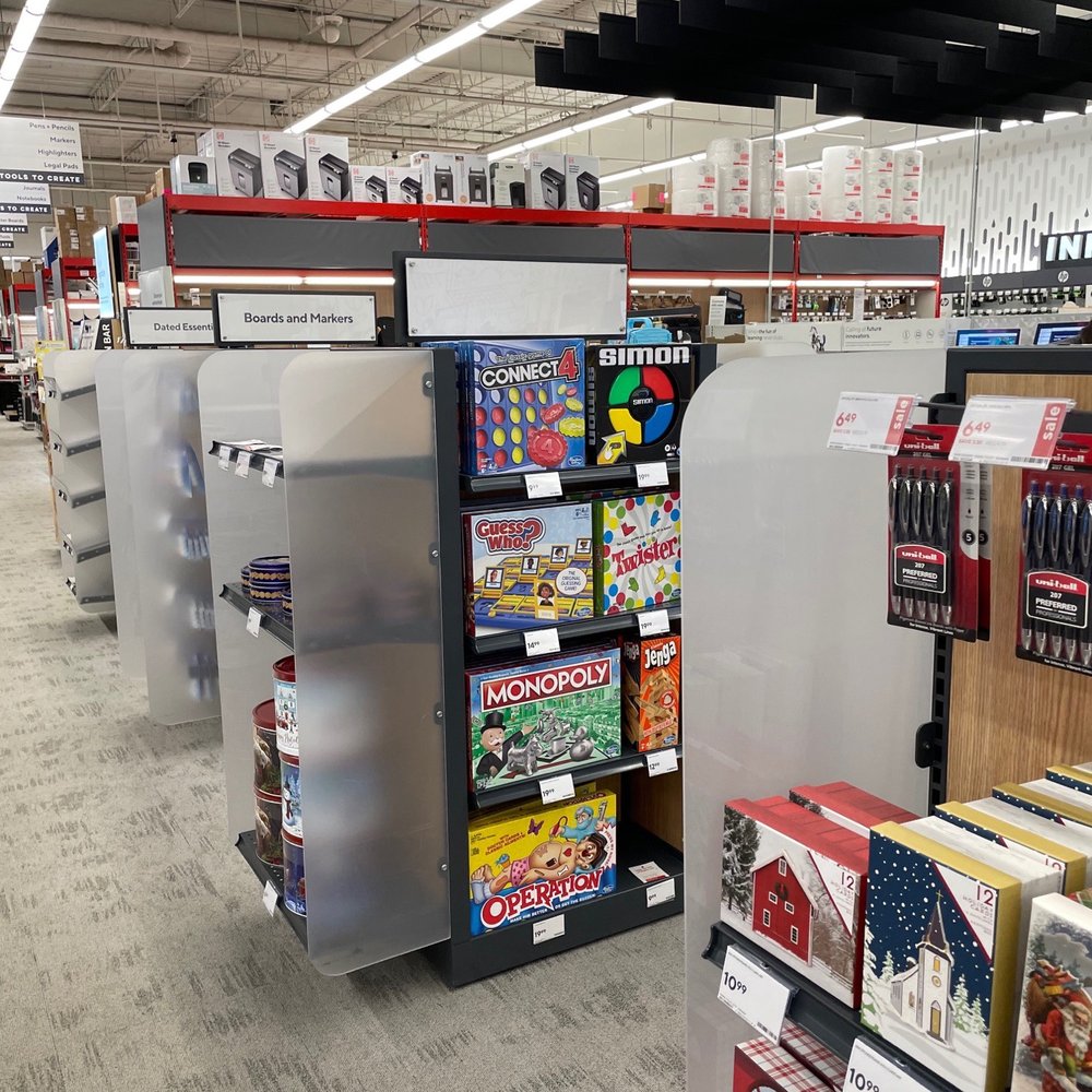 Staples - Main aisle with various products @RoadTrip_NewEngland - Shipping Centers Near Me - Cambridge, Massachusetts Staples - Main aisle with various products @RoadTrip_NewEngland - Shipping Centers Near Me - Cambridge, Massachusetts