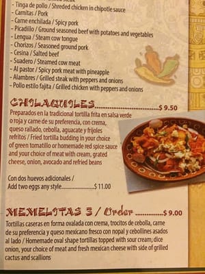 Menu photo 8 Los Tres Chilitos Jersey City, NJ Menu photo 8 Los Tres Chilitos Jersey City, NJ