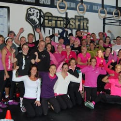 Reach Athletics - Everyone having fun at our Barbell for Boobs Event. We raised over $5500 to help fight cancer!
