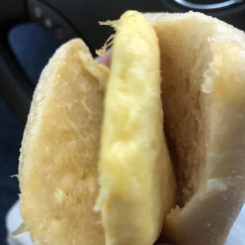 Starbucks - Where's the bacon in this Bacon & Gouda Breakfast Sandwich? - Coffee & Tea Near Me - Arcadia, California