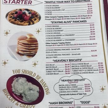 Mr BG's Diner - Breakfast Menu (side 2) - Diners Near Me - Panama City Beach, Florida Mr BG's Diner - Breakfast Menu (side 2) - Diners Near Me - Panama City Beach, Florida