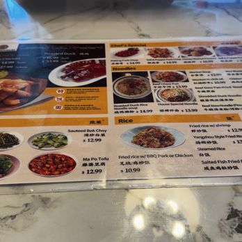 Rice & Noodles - Menu - 6/2/2026 - Chinese Near Me - Sacramento, California