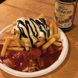 Chili Willi - Pommes Currywurst mit Schoko/Vanille Schärfe 7