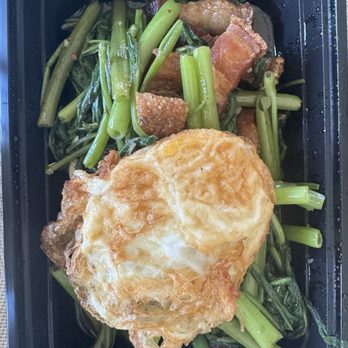 Thai Rama Restaurant - C. Morning Glory - Thai Near Me - Torrance, California