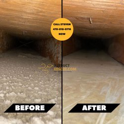 AirDuct Rescue - 4 year old home first time cleaning, Buford GA