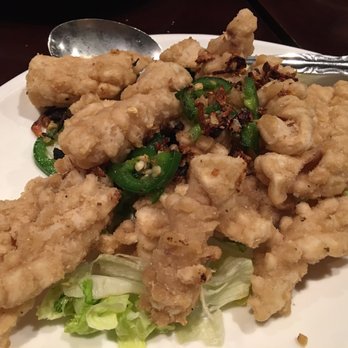 MingHin Cuisine - Salt and pepper squid - Dim Sum Near Me - Chicago, Illinois