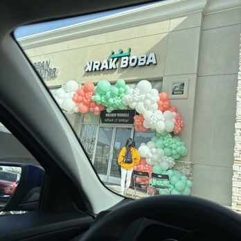 Krak Boba - Glendora - entrance - Juice Bars & Smoothies Near Me - Glendora, California