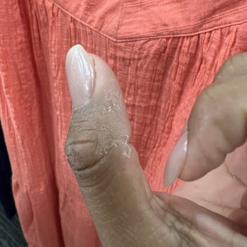 Kathy's Nails - Glue from the removal of the gel x - Nail Salons Near Me - Santa Ana, California Kathy's Nails - Glue from the removal of the gel x - Nail Salons Near Me - Santa Ana, California