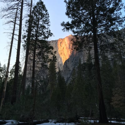Horsetail Fall by null