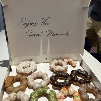 Mochi Ring Donut - Donuts Near Me - Philadelphia, Pennsylvania Mochi Ring Donut - Donuts Near Me - Philadelphia, Pennsylvania
