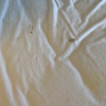 Motel 6 - Stains on the sheets of our bed. We ended up sleeping in one bed, with our own bedding. This is unacceptable during Covid. - Hotels Near Me - Boise, Idaho Motel 6 - Stains on the sheets of our bed. We ended up sleeping in one bed, with our own bedding. This is unacceptable during Covid. - Hotels Near Me - Boise, Idaho