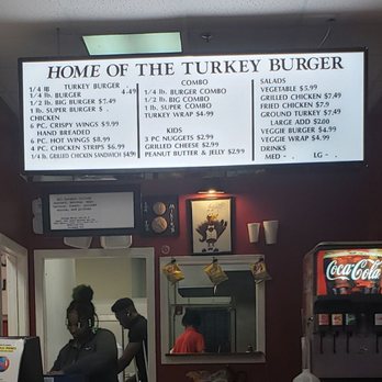 Mikie's Big Burger - menus on the wall - American Near Me - Mcdonough, Georgia Mikie's Big Burger - menus on the wall - American Near Me - Mcdonough, Georgia