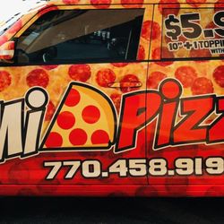 Mi Pizza - Use Our Delivery Service within 3 miles. We almost cover Doraville and Chamblee Area!