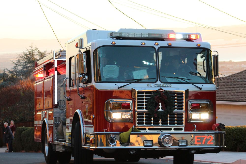 EL CERRITO FIRE DEPARTMENT STATION 72 Updated June 2024 15 Photos 1520 Arlington Blvd, El