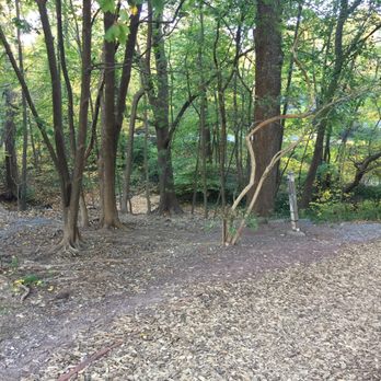 Page Park - Mulch path behind an apartment building - Parks Near Me - Chevy Chase, Maryland Page Park - Mulch path behind an apartment building - Parks Near Me - Chevy Chase, Maryland