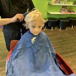 Sharkeys Cut For Kids St Johns - Hair cut time