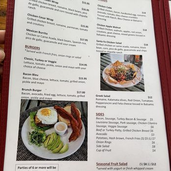 Maxine's Cafe - Menu - Breakfast & Brunch Near Me - Los Angeles, California