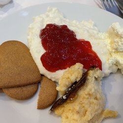 IKEA - Christmas buffet desserts