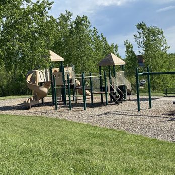 Wallace Park - Playground view 2 - Parks Near Me - Belton, Missouri