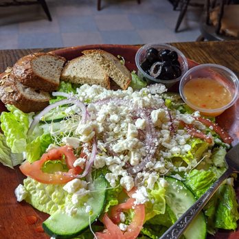 Garden House Cafe - Greek Salad - Sandwiches Near Me - San Francisco, California
