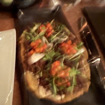 Buddakan - Short Rib and Scallion Pancake - Chinese Near Me - New York, New York