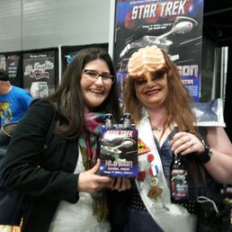 Star Trek beer! Star Trek beer!