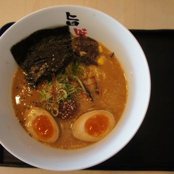 Umami Noodle Bar - Tonkotsu spicy miso ($12.50) - Japanese Near Me - Calgary, Alberta Umami Noodle Bar - Tonkotsu spicy miso ($12.50) - Japanese Near Me - Calgary, Alberta