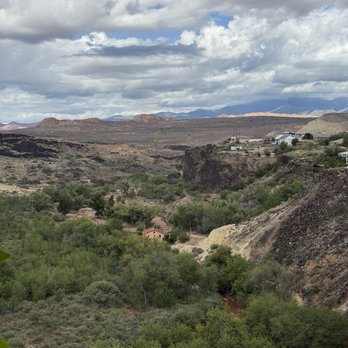 River Rock Roasting Co - Incredible views from our table - Coffee & Tea Near Me - La Verkin, Utah River Rock Roasting Co - Incredible views from our table - Coffee & Tea Near Me - La Verkin, Utah