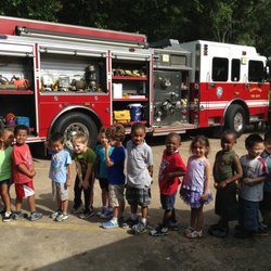 Creative Learning Academy - Fire Truck visit and demo for our students.