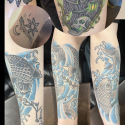 Lone Wolf Tattoos