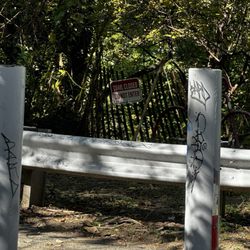 James W Rouse Memorial Deck At Round Falls