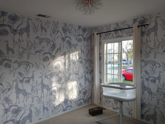 Coming the baby,and parents want to a remodeling.
Hopefully, the baby will like it too! - A baby room. Coming the baby,and parents want to a remodeling.
Hopefully, the baby will like it too! - A baby room.