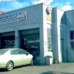 Ultimate Auto Care - Situated on the corner if 21st St and 37th Ave. The are part of the Gulf gas station