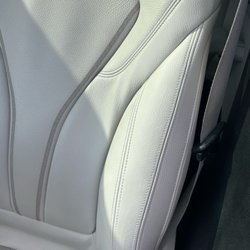 Cajun Color Inc - Perfectly blended color on leather seats.