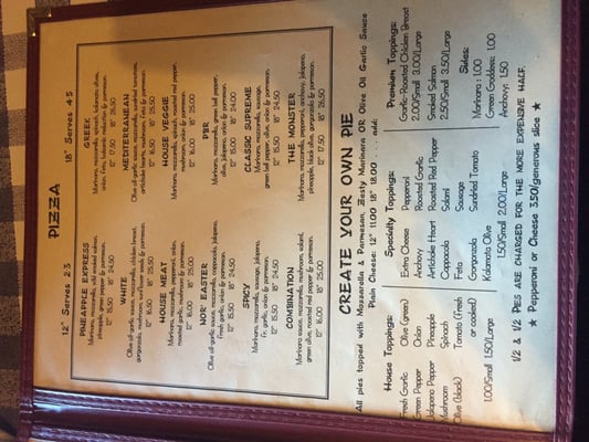 Menu photo 7 North Fork Brewery Deming, WA