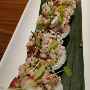 Leña Brava - Ceviche Sushi, reminds me of the Nikkei in Peru - Seafood Near Me - Chicago, Illinois Leña Brava - Ceviche Sushi, reminds me of the Nikkei in Peru - Seafood Near Me - Chicago, Illinois