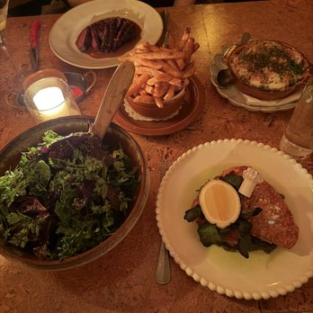 Soso's - House salad, chicken kiev - Cocktail Bars Near Me - New York, New York Soso's - House salad, chicken kiev - Cocktail Bars Near Me - New York, New York