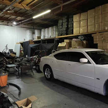 Bravo wholesale - Inside of warehouse - Luggage Near Me - Los Angeles, California