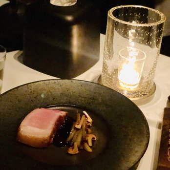Canlis - Pork - first time see the raw pork - New American Near Me - Seattle, Washington Canlis - Pork - first time see the raw pork - New American Near Me - Seattle, Washington
