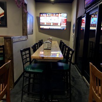 Geronimos Grill - Partly enclosed rooms....good for large parties - American Near Me - Davie, Florida Geronimos Grill - Partly enclosed rooms....good for large parties - American Near Me - Davie, Florida