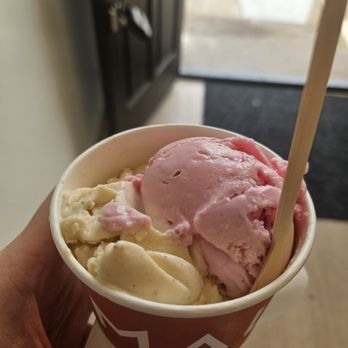 Malai - Rose and cinnamon honeybun - Ice Cream & Frozen Yogurt Near Me - Philadelphia, Pennsylvania