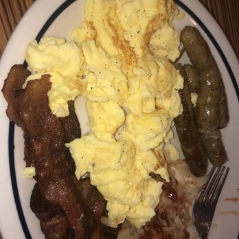 IHOP - Eggs bacon sausage and hashbrowns - American Near Me - Springfield, Virginia