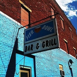 Fish Bowl Bar and Grill - Main entrance