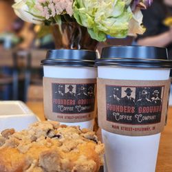 Founders Grounds Coffee - Blueberry muffin