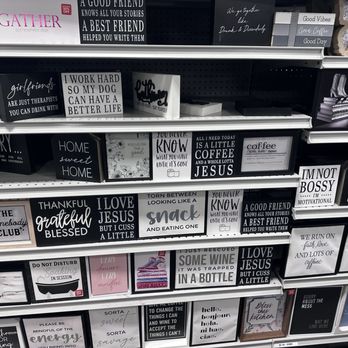 At Home - Cure and funny sayings - Home Decor Near Me - Sandy, Utah