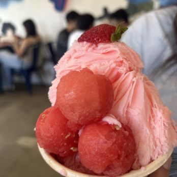 Korean Ice Co. - Watermelon - Shaved Ice Near Me - Los Angeles, California Korean Ice Co. - Watermelon - Shaved Ice Near Me - Los Angeles, California